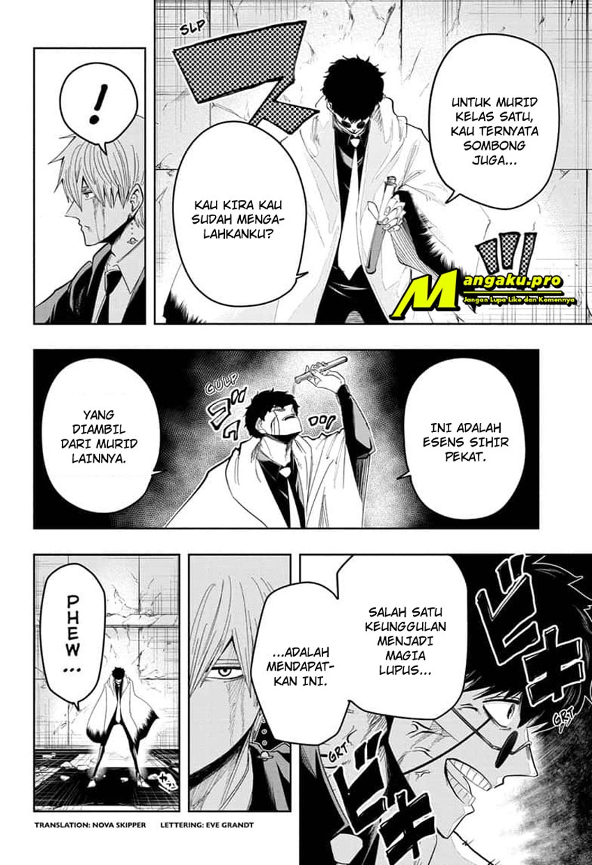 Mashle: Magic and Muscles chapter 25
